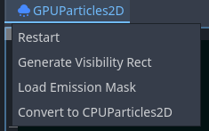 Load emission mask