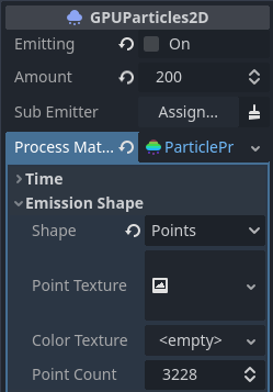 Emission shape 3