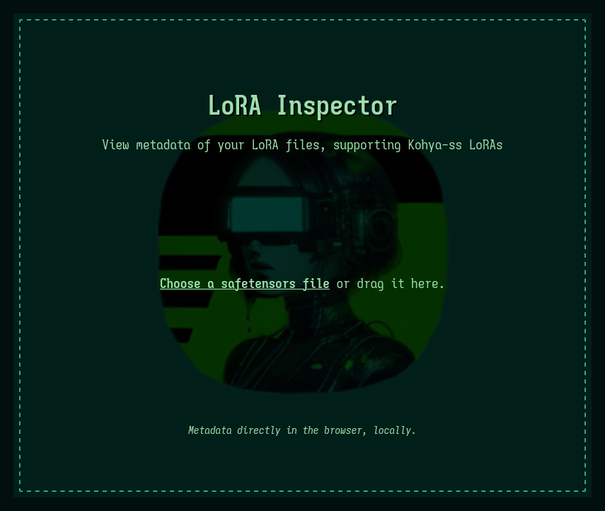 lora inspector home page