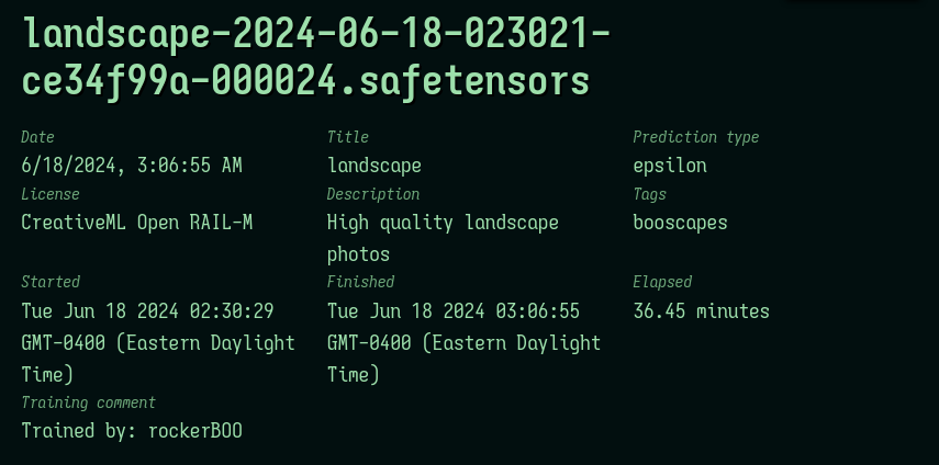 lora-training-metadata